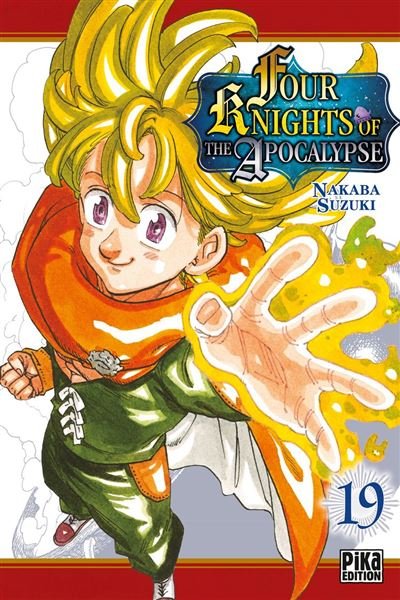 Four Knights of the Apocalypse T19 - Nakaba Suzuki - Pika - ebook (ePub illustré) - Manga