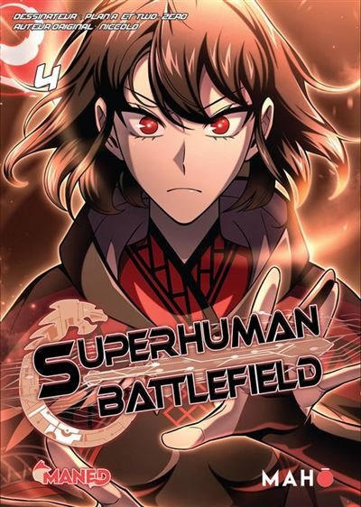Superhuman Battlefield T04 Superhuman Battlefield, T4 -  Manon Delabre - Mahô Editions - ebook (ePub illustré) - Manga