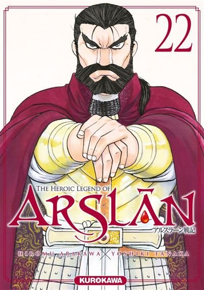 The Heroic Legend of Arslân - Tome 22 - Hiromu Arakawa - Kurokawa - ebook (ePub illustré) - Manga