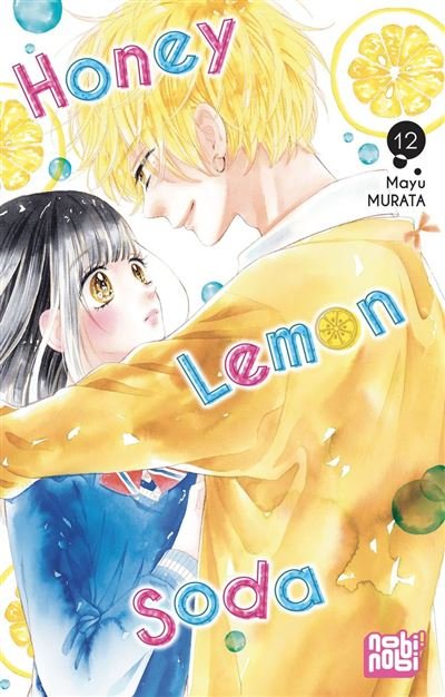 Honey Lemon Soda T12 - Mayu Murata - Nobi Nobi - ebook (ePub illustré) - Manga