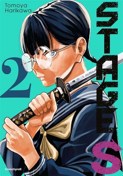 Stage S - T2 - Tomoya Harikawa - Crunchyroll - ebook (ePub illustré) - Manga