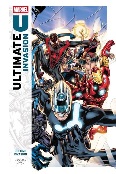 Ultimate Invasion : L'Ultime Invasion -  Jonathan Hickman - Panini - ebook (ePub illustré) - Comics