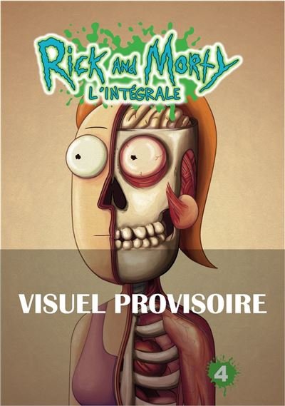 Rick & Morty : L'Intégrale T4 - Zac Gorman - HiComics - ebook (ePub illustré) - Comics