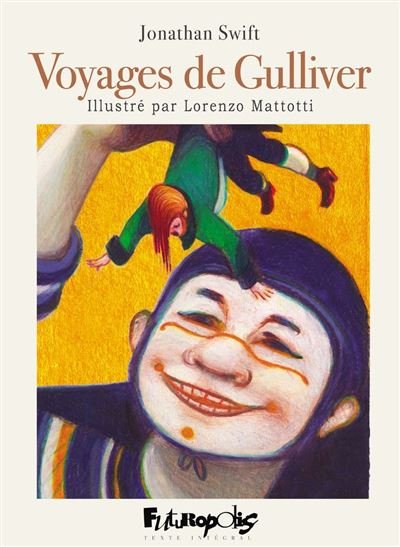 Voyages de Gulliver - Jonathan Swift - Éditions Futuropolis - ebook (ePub illustré) - Bande dessinée