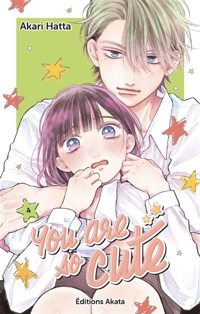 You are So Cute - Tome 4 (VF) - Akari Hatta - Akata - ebook (ePub illustré) - Manga