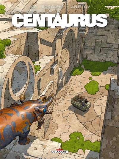 Centaurus - Intégrale NPX - Zoran Janjetov - Delcourt - cartonné - Bande dessinée
