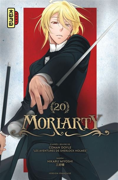 Moriarty - Tome 20 - Hikaru Miyoshi - Kana - ebook (ePub illustré) - Manga