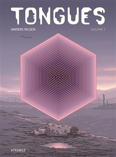 Tongues Volume 1 - Anders Nilsen - Atrabile - relié - Bande dessinée