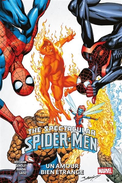 Spectacular Spider-Men (2024) T03 Un amour bien étrange - Greg Weisman - Panini - ebook (ePub illustré) - Comics