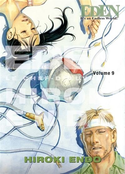 Eden: It's an Endless World! - Perfect Edition T09 - Hiroki Endo - Panini - ebook (ePub illustré) - Manga