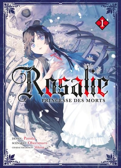 Rosalie, princesse des morts -  Pamila - Komikku - broché - Manga