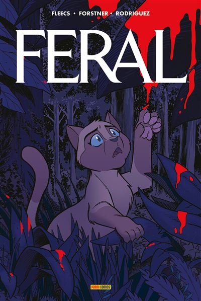 Feral - Tony Fleecs - Panini Comics - cartonné - Comics