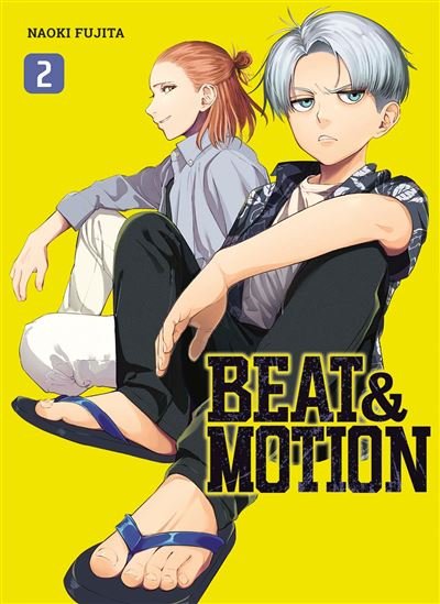 Beat & Motion T02 - Fujita Naoki - Panini Manga - broché - Manga