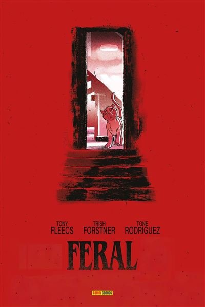 Feral - Couverture Barbarians - Tony Fleecs - Panini Comics - cartonné - Comics