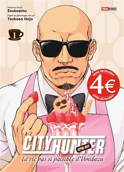 City Hunter Spin-off : La vie pas si paisible d'Umibozu (Prix découverte) - Tsukasa Hojo - Panini Manga - broché - Manga