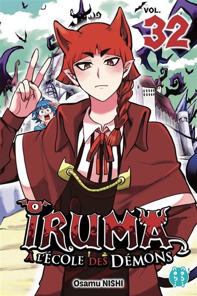 Iruma à l'école des démons T32 - Osamu Nishi - Nobi Nobi - ebook (ePub illustré) - Manga