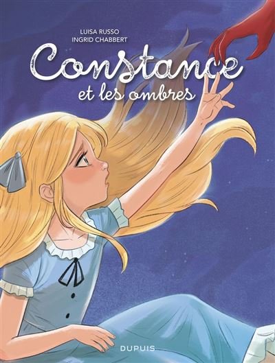 Constance et les ombres - Tome 2 - Ingrid Chabbert - Dupuis - ebook (ePub) - Bande dessinée jeunesse