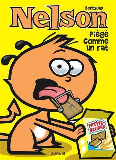 Nelson - Tome 28 - Piégé comme un rat -  Bertschy - Dupuis - ebook (ePub illustré) - Bande dessinée jeunesse
