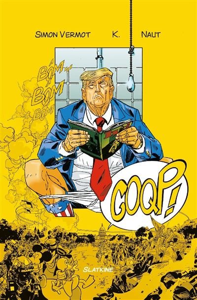 Coqp ! - Simon Vermot - Slatkine - relié - Bande dessinée