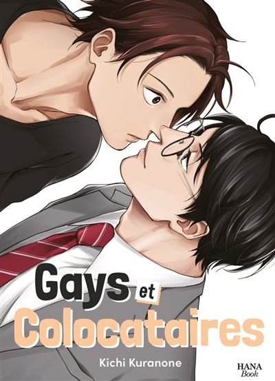 Gays et colocataires - Kichi Kuranone - Boy's Love - broché - Manga