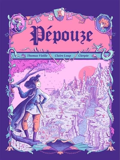 Pépouze - Claire Loup - Nathan - cartonné - Bande dessinée jeunesse