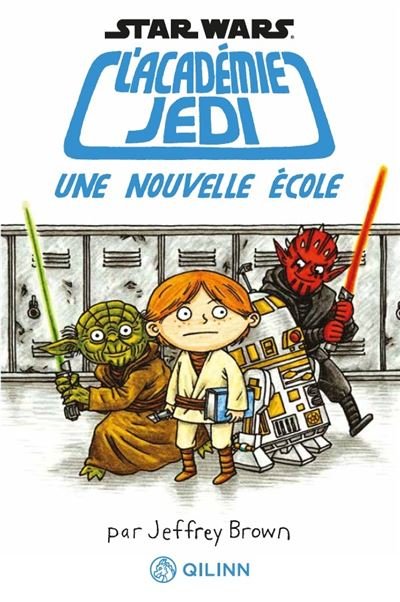 L'Académie Jedi - Tome 1 - Une nouvelle école - Jeffrey Brown - Qilinn Editions - broché - Comics