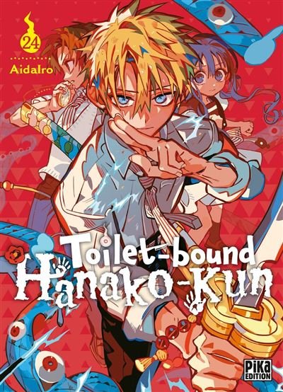 Toilet-bound Hanako-kun T24 -  AidaIro - Pika - ebook (ePub illustré) - Manga