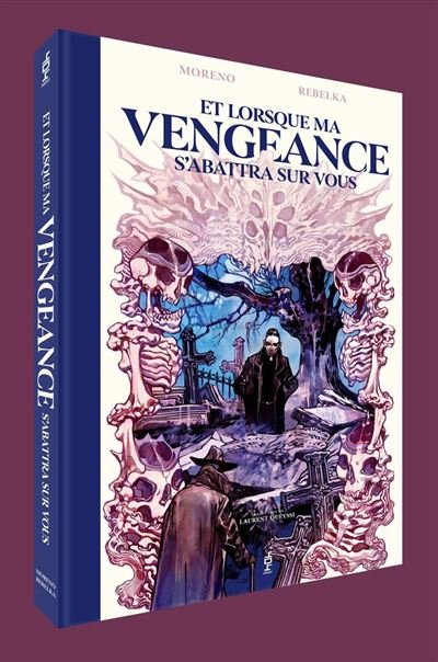 Et lorsque ma vengeance s'abattra sur vous - Nicolas Beaujouan - 404 Editions - ebook (ePub illustré) - Bande dessinée