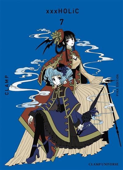 XxxHolic T07 NED Tome 7 -  Clamp - Pika - broché - Bande dessinée