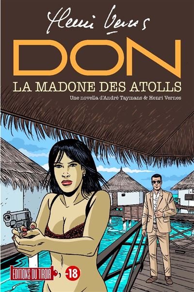 DON - La madone des Atolls - André Taymans - Du Tiroir - cartonné - Bande dessinée