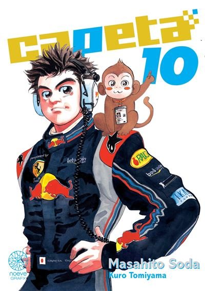 Capeta - Tome 10 - Masahito Soda - Noeve Grafx - broché - Manga