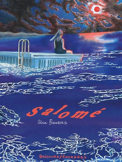 Salomé - Alice Bienassis - Delcourt - cartonné - Bande dessinée