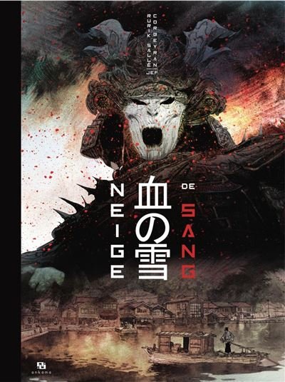 Neige de sang - Éric Corbeyran - Ankama - ebook (ePub illustré) - Bande dessinée