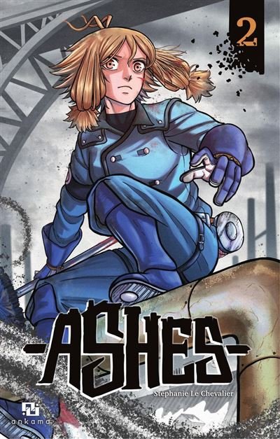 Ashes - Tome 2 - Stéphanie Le Chevalier - Ankama - ebook (ePub illustré) - Manga