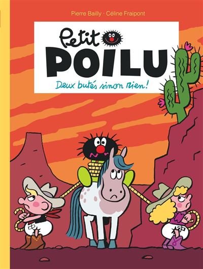 Petit Poilu - Tome 33 - Deux butés sinon rien ! - Céline Fraipont - Dupuis - ebook (ePub) - Bande dessinée jeunesse