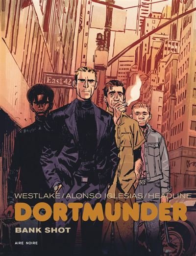 Dortmunder - Bank Shot - Doug Headline - Dupuis - ebook (ePub illustré) - Bande dessinée