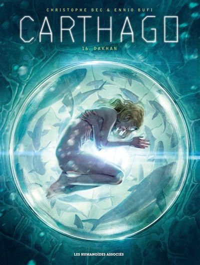Dakhan -  Christophe Bec - Les humanoïdes associés - ebook (ePub illustré) - Bande dessinée