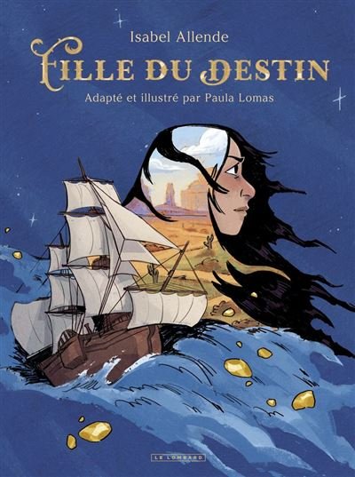 Fille du destin - Paula Lomas - Le Lombard - ebook (ePub illustré) - Bande dessinée