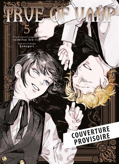 True of Vamp T05 - Kenichi Suemistu - Panini Manga - Poche - Manga