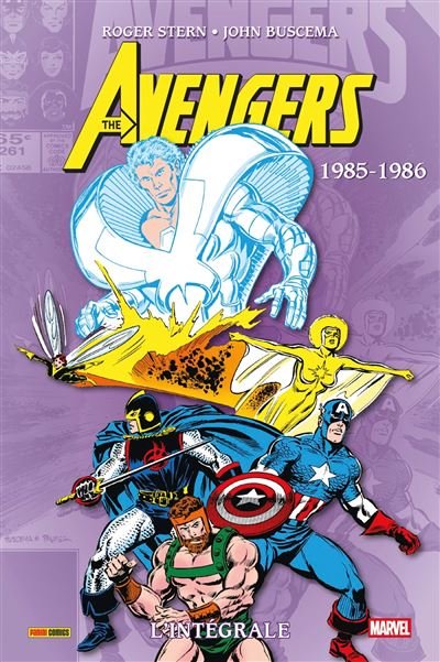 Avengers : L'intégrale 1985-1986 (T23) - Roger Stern - Panini Comics - relié - Comics