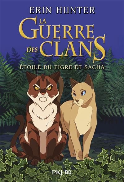 Guerre des clans BD - Intégrale Etoile du tigre et Sacha - Erin Hunter - Pocket Jeunesse - ebook (ePub) - Bande dessinée jeunesse