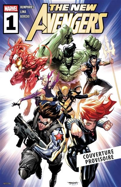 New Avengers - Marco Renna - Panini Comics - relié - Comics