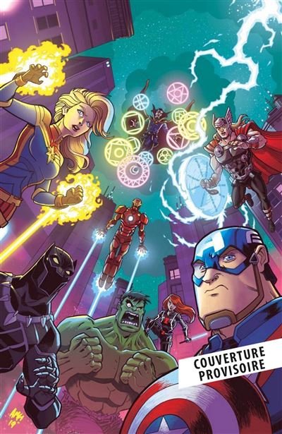Marvel Action - Avengers T02 : Le rubis portail - Matthew Manning - Panini Comics - cartonné - Comics