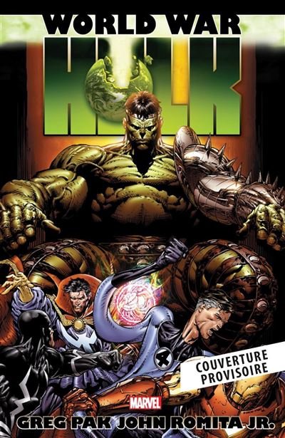 World War Hulk - Greg Pak - Panini Comics - broché - Comics