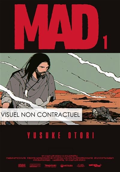 Mad - - Yusuke Otori - Crunchyroll Kaze - broché - Manga