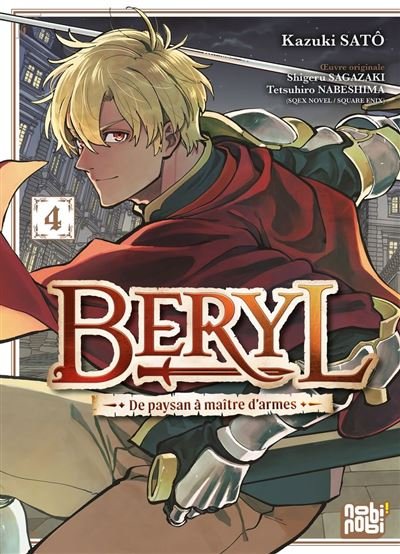 Beryl : de paysan à maître d'armes T04 - Shigeru Sagazaki - Nobi Nobi - ebook (ePub illustré) - Manga