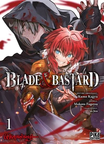 Blade & Bastard -  Kumo Kagyu - Pika - ebook (ePub illustré) - Manga