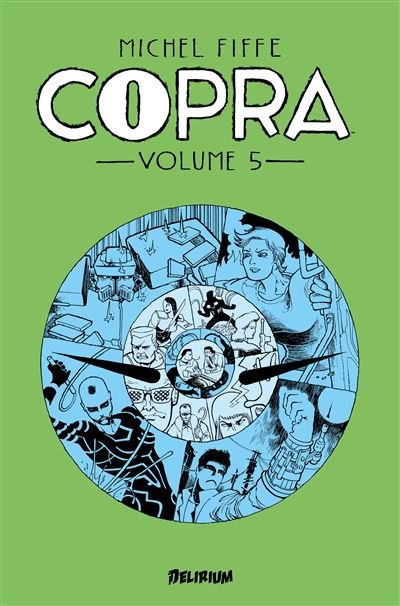 COPRA Volume 5 - Michel Fiffe - Delirium - cartonné - Comics