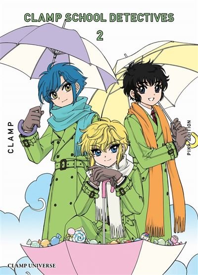 Clamp School Detectives T02 Nouvelle édition -  Clamp - Pika - ebook (ePub illustré) - Manga