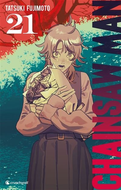 Chainsaw Man - T21 - Tatsuki Fujimoto - Crunchyroll - ebook (ePub illustré) - Manga
